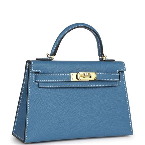 hermes kelly blue jean